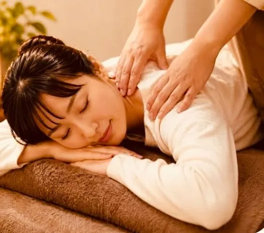 全身ケアで健康的‼️